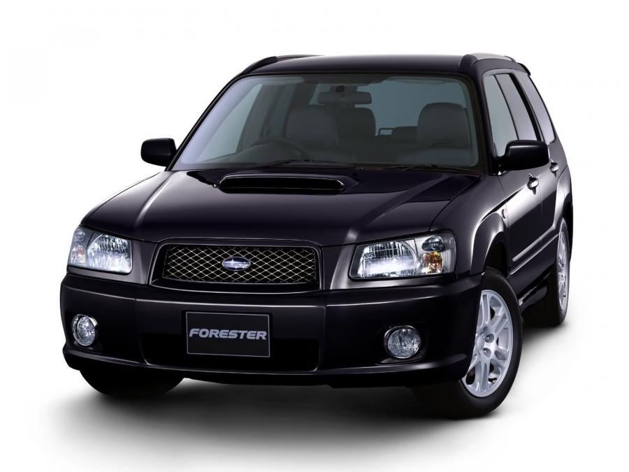  Subaru Forester Cross Sports 2002 года  (JP) (фото 10 из 15)